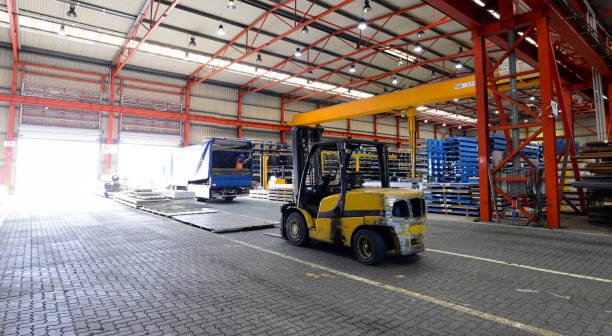 steel structure workshop