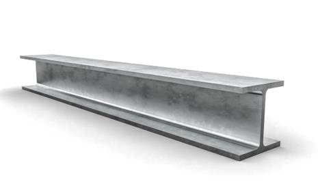 Galvanized beams
