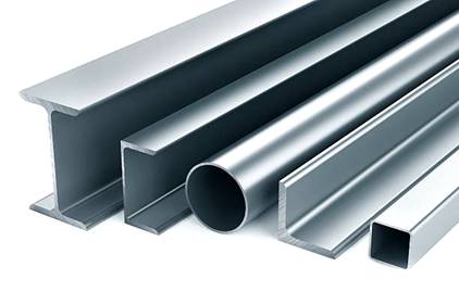 Galvanized beams