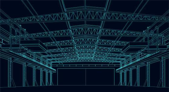 steel structure warehouse10