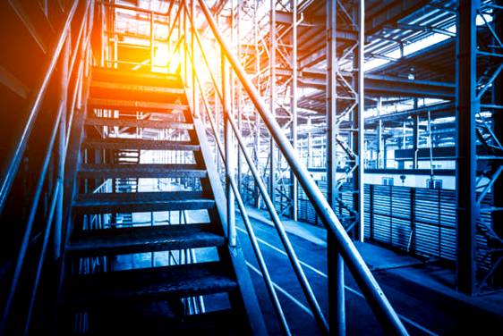 steel structure warehouse10