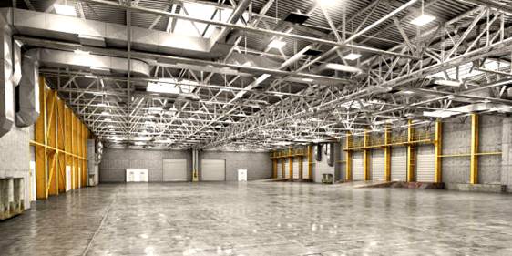 steel structure warehouse10