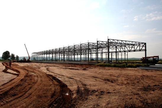 steel structure warehouse10