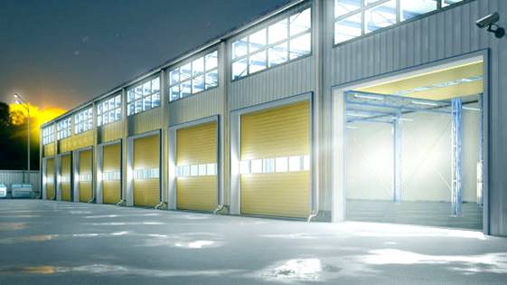 steel structure warehouse10