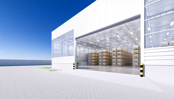 steel structure warehouse10