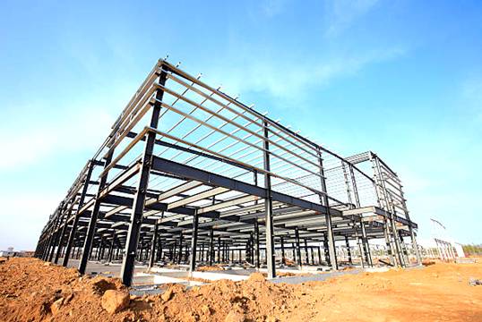 steel structure warehouse10