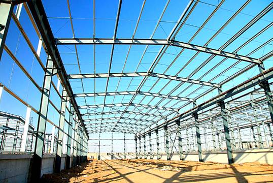 steel structure warehouse10