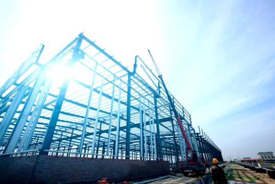 steel structure warehouse10