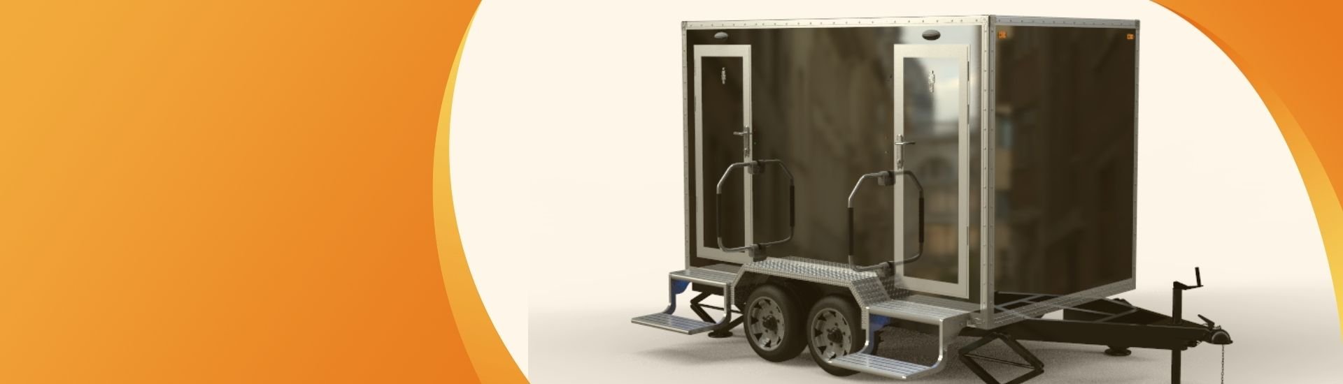 toilet trailer banner