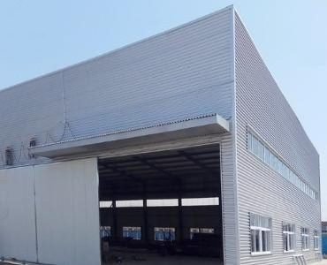 Commercial building demountable