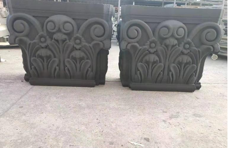 Customized EPS Cornice Moulding Pillar