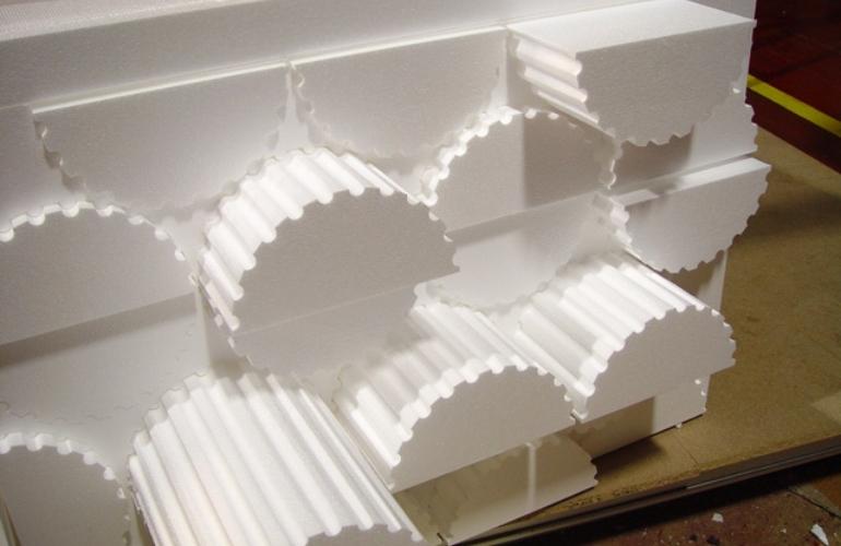 Customized Waterproof EPS Foam Moulding