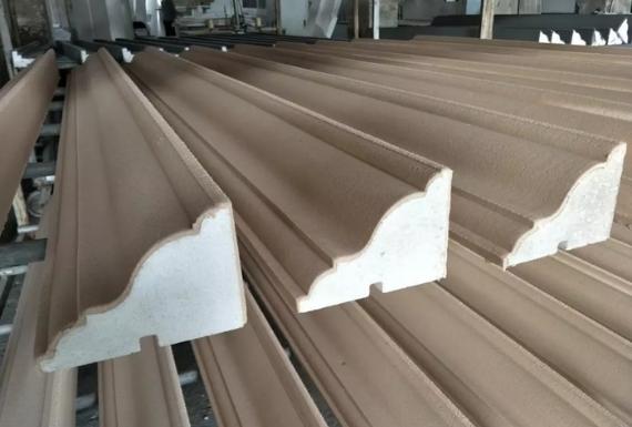 Customized EPS Moulding Sharp Edges