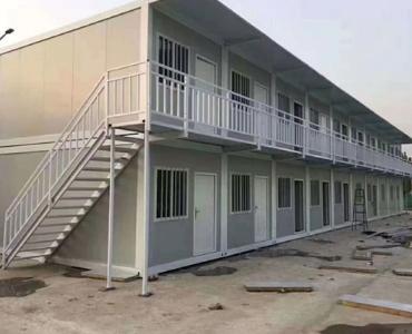 Demountable office building