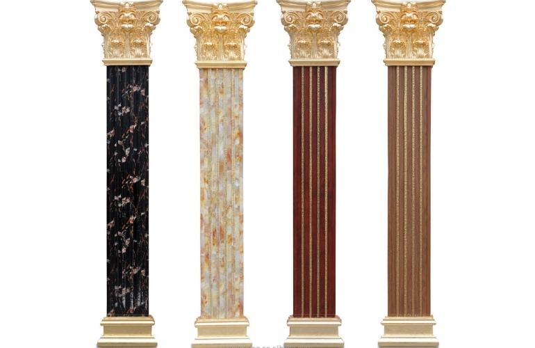 Different Types of EPS Columns Moulding