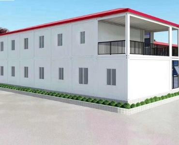 Dynamic demountable building