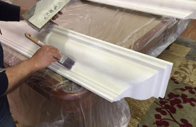 EPS Foam Moulding Finishing Process