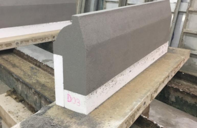 EPS Moulding Installation