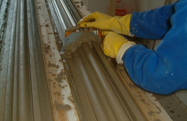 EPS Moulding Plastering