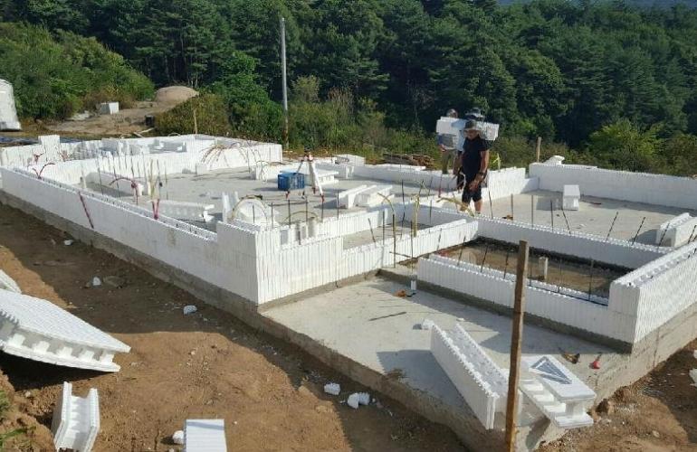 EPS Moulding is Being Used for Building Construction