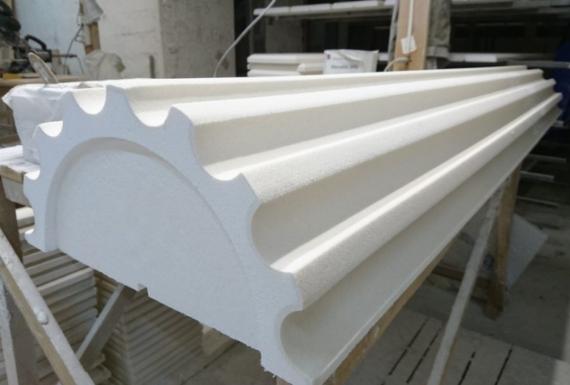 House Exterior EPS Foam Moulding Trims