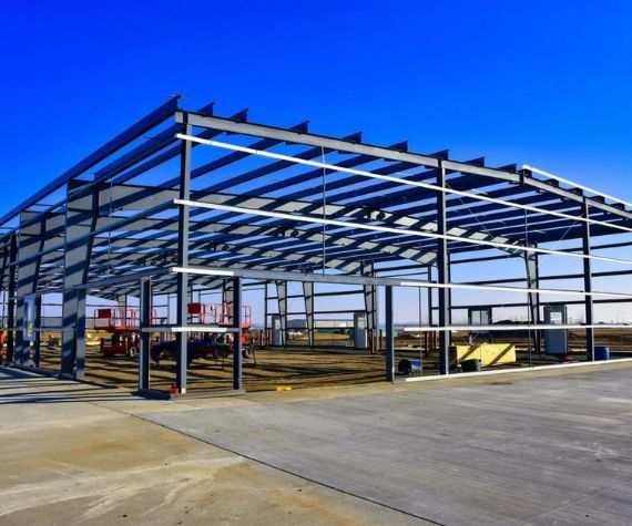 Fast-Build Structure